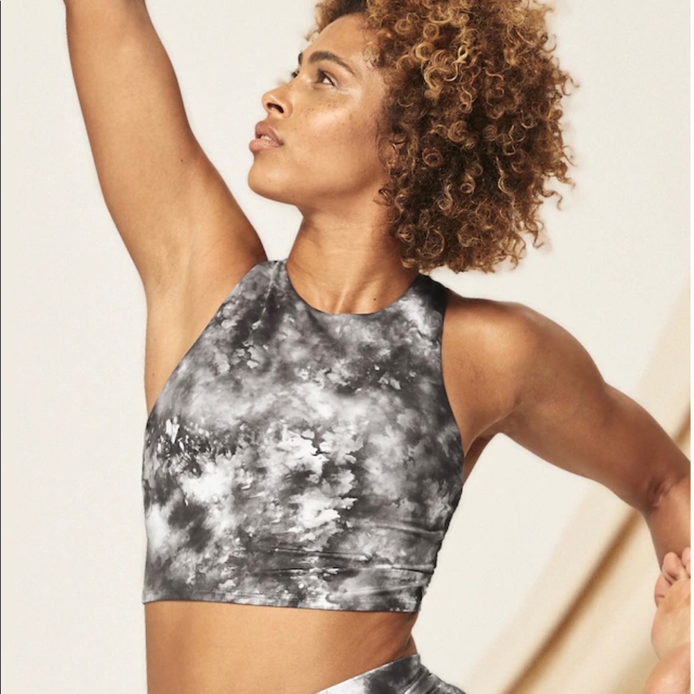 Athleta Cropped Workout Tank